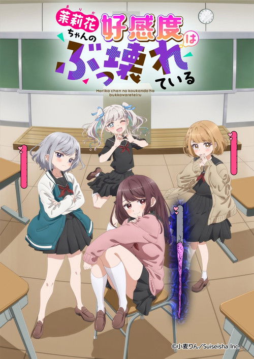 Póster de Marika-chan no Koukando wa Bukkowareteiru