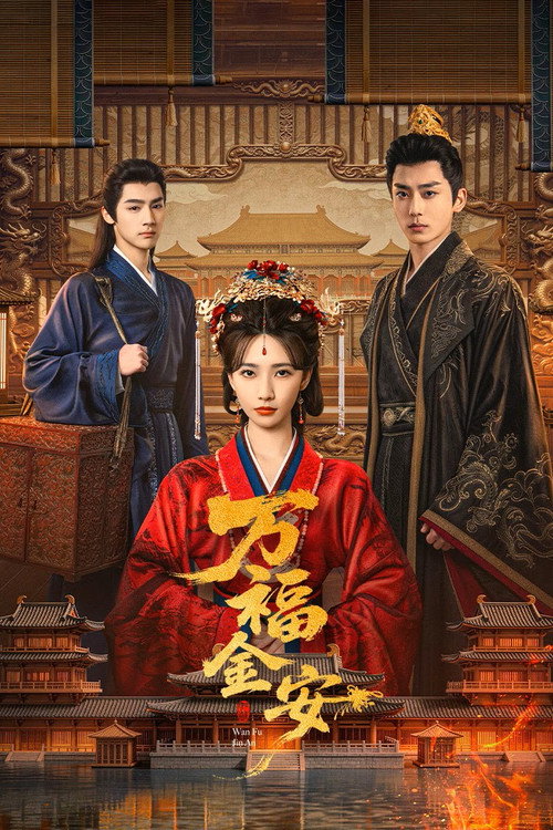 Póster de 万福金安