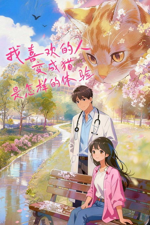 Póster de 我喜欢的人变成猫是怎样的体验