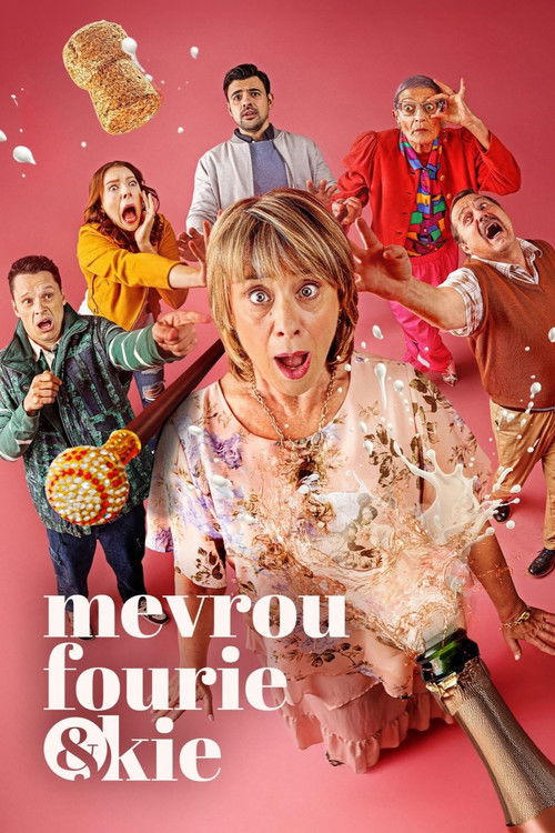 Póster de Mevrou Fourie & Kie