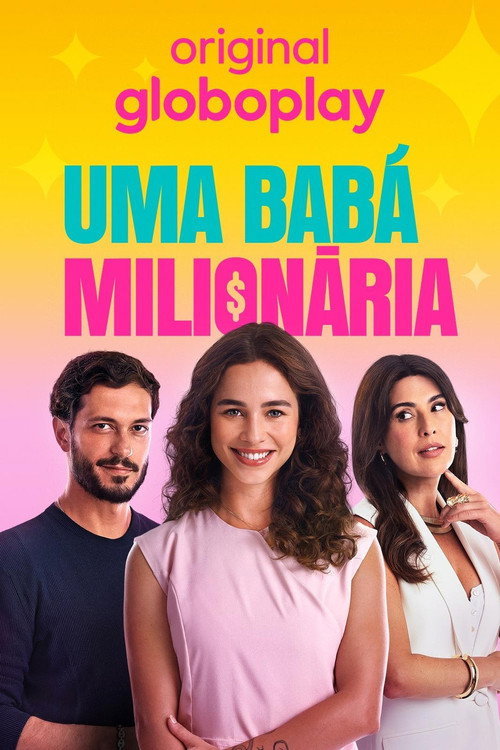 Póster de Uma Babá Milionária
