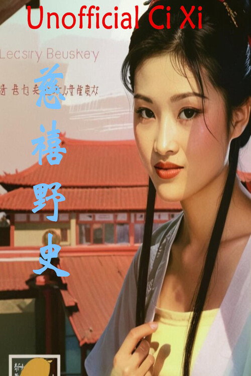 Póster de 慈禧野史