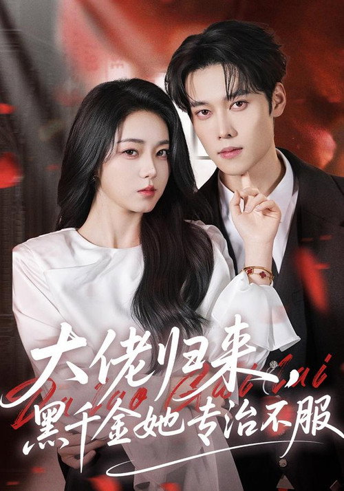 Póster de 大佬归来，黑千金她专治不服