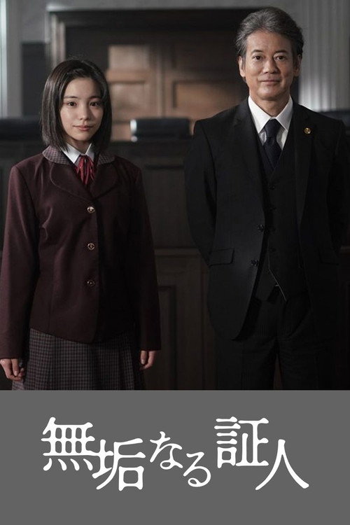 Póster de 無垢なる証人