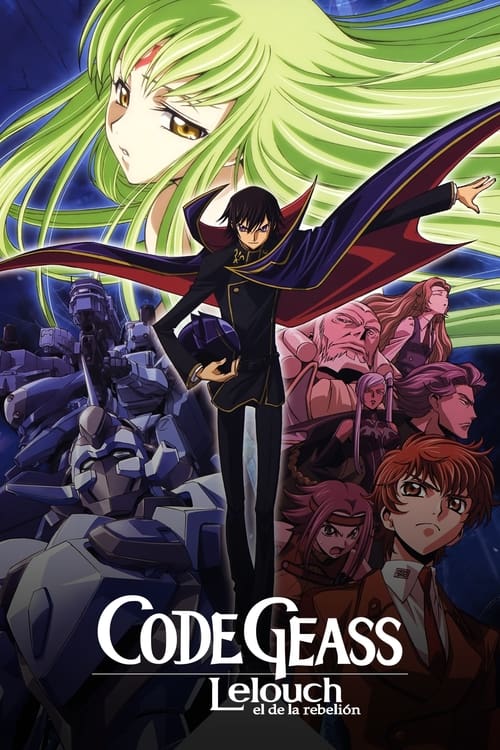 Póster de Code Geass: La Rebelión de Lelouch