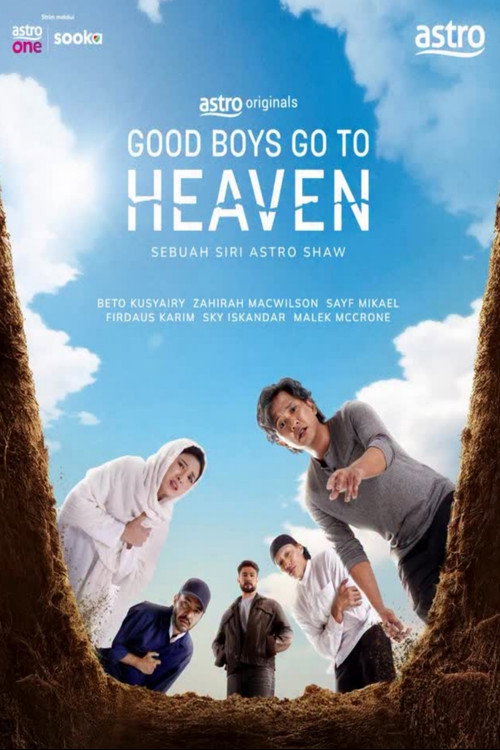 Póster de Good Boys Go to Heaven