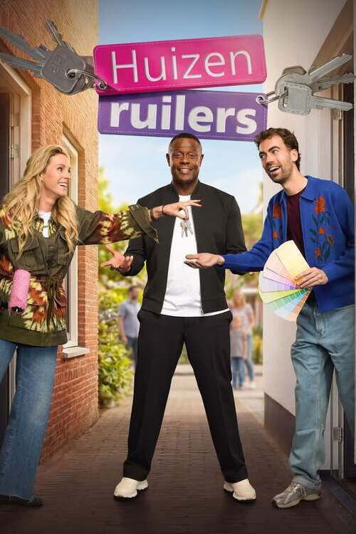 Póster de Huizenruilers