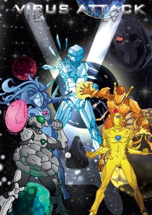 Póster de Virus Attack