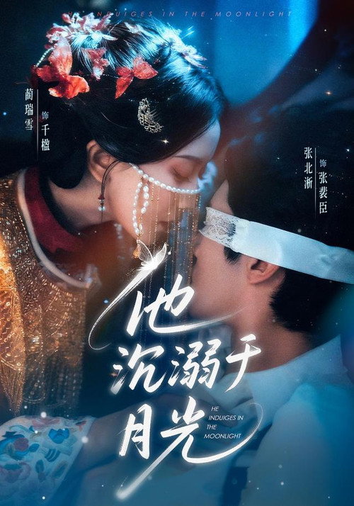 Póster de 他沉溺于月光