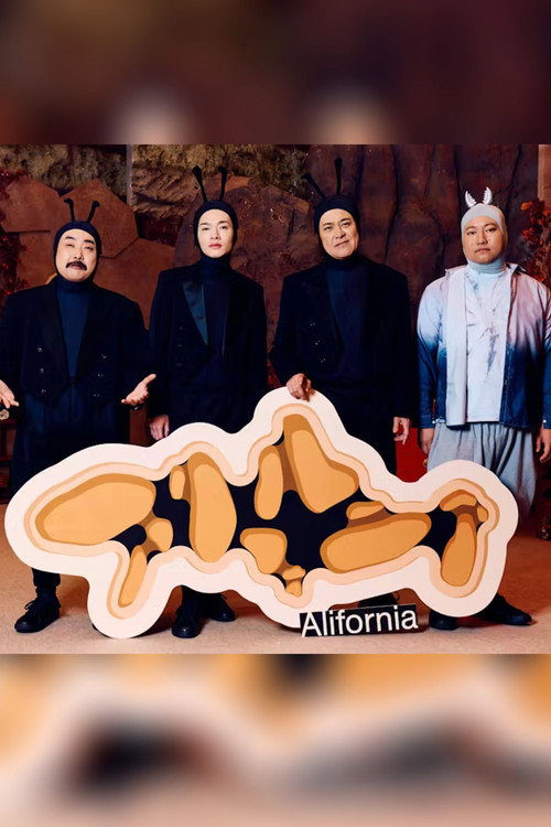 Póster de シチュエーションコメディ「アリフォルニア」