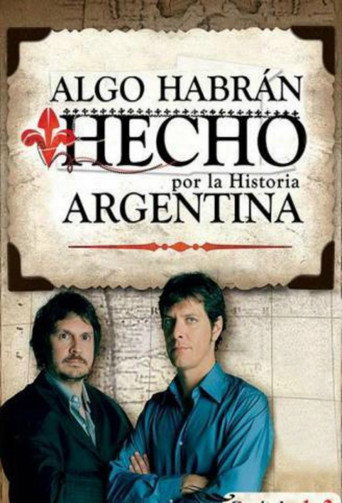 Póster de Algo habrán hecho