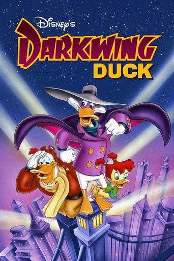 Póster de El Pato Darkwing