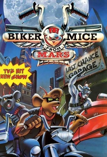 Póster de Los Motorratones de Marte