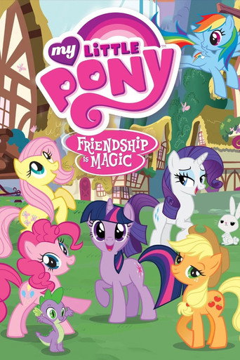 Póster de My Little Pony: La Magia de la Amistad