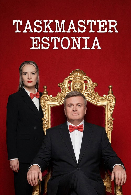 Póster de Taskmaster - kuninga käsul
