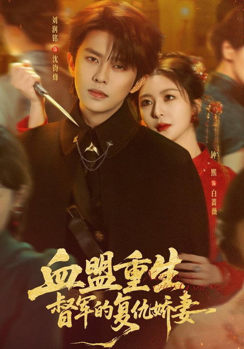 Póster de 恨血为盟