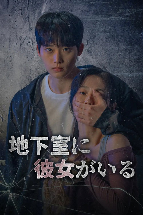Póster de 지하실에 그녀가 있다