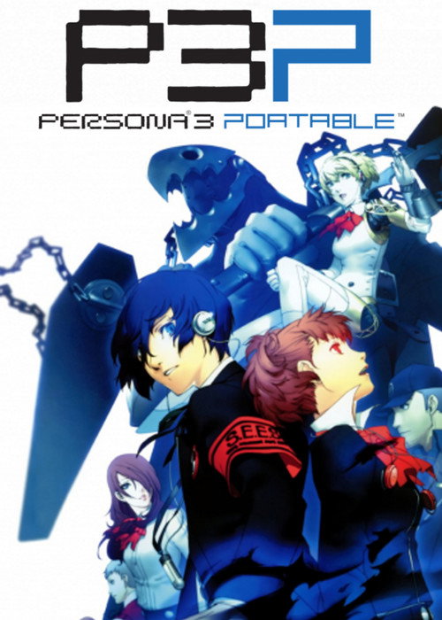 Póster de Persona 3 Portable