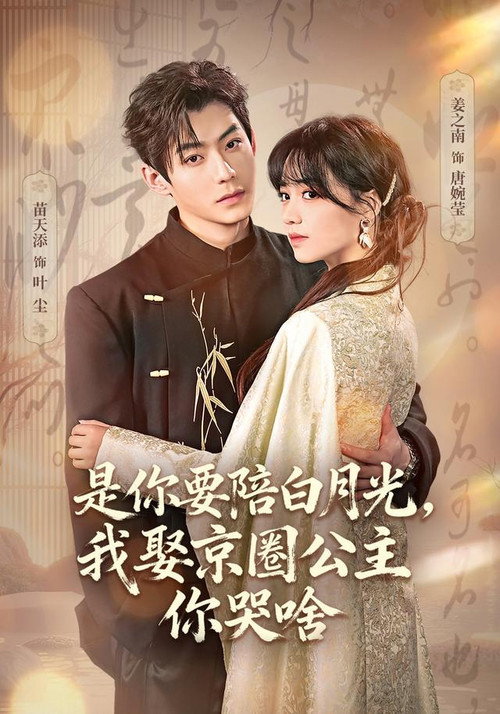 Póster de 是你要陪白月光，我娶京圈公主你哭啥