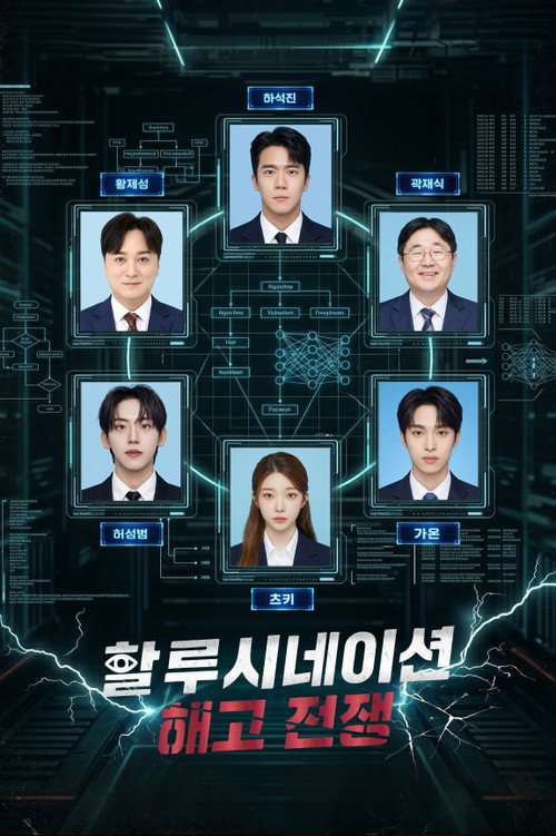 Póster de 할루시네이션: 해고전쟁