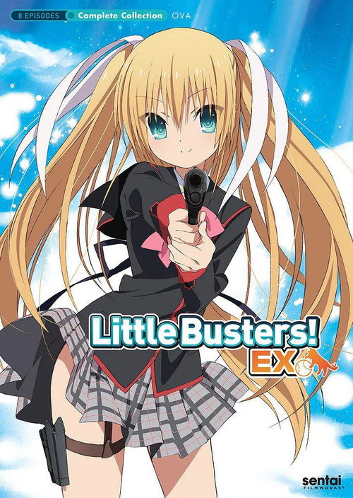Póster de リトルバスターズ！EX