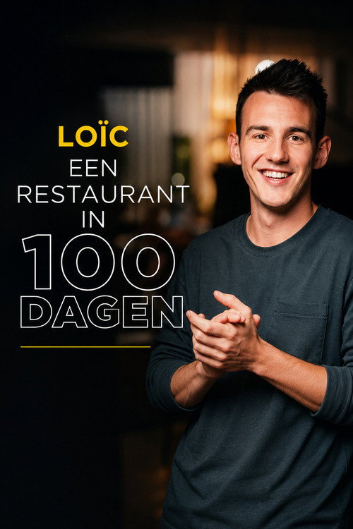 Póster de Loïc , een restaurant in 100 dagen