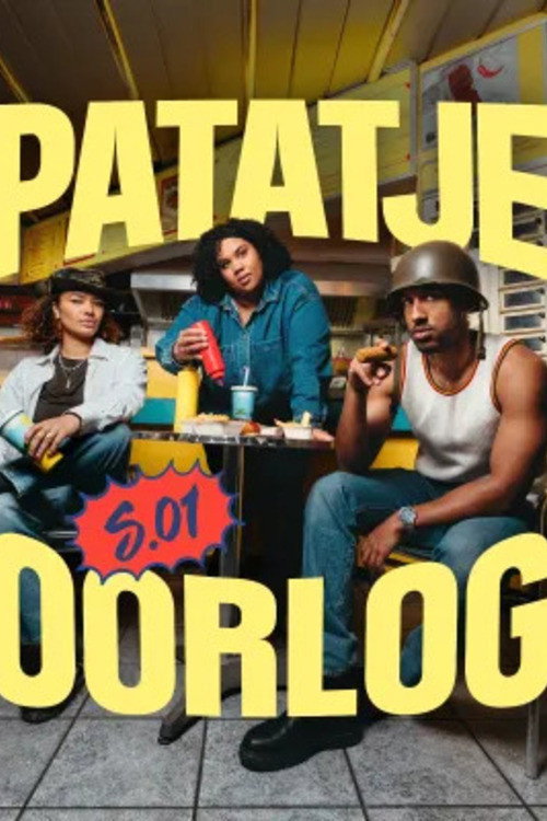 Póster de Patatje Oorlog