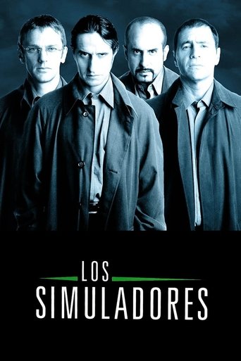 Póster de Los simuladores