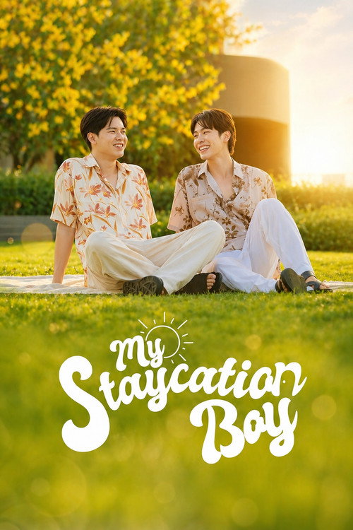 Póster de My Staycation Boy
