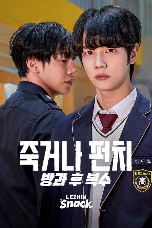Póster de 죽거나 펀치 : 방과 후 복수