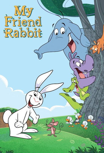 Póster de My Friend Rabbit