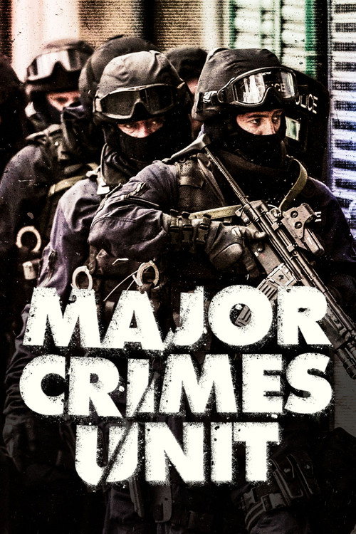 Póster de Major Crimes Unit