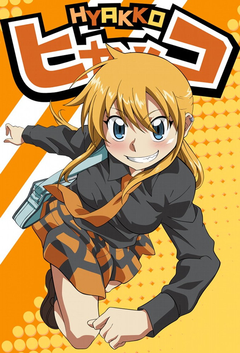 Póster de ヒャッコ