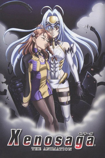 Póster de Xenosaga: The Animation