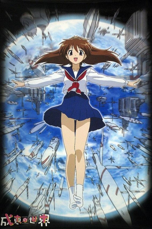 Póster de 成恵の世界