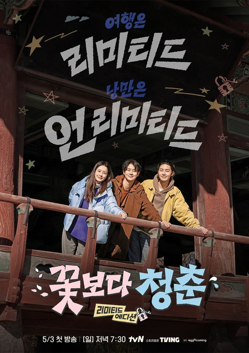 Póster de 꽃보다 청춘: 리미티드 에디션