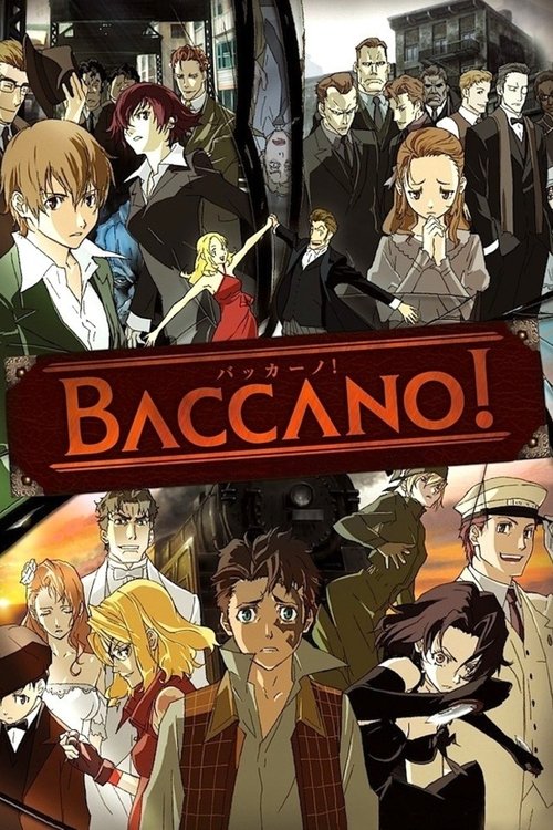 Póster de Baccano!