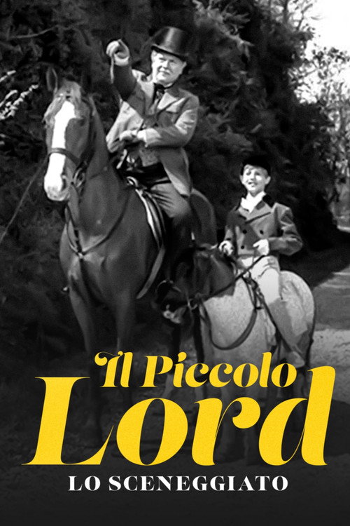 Póster de Il piccolo lord