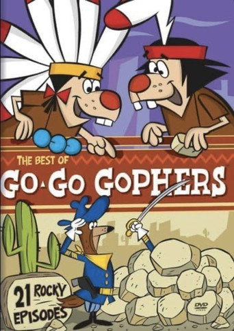 Póster de Go Go Gophers