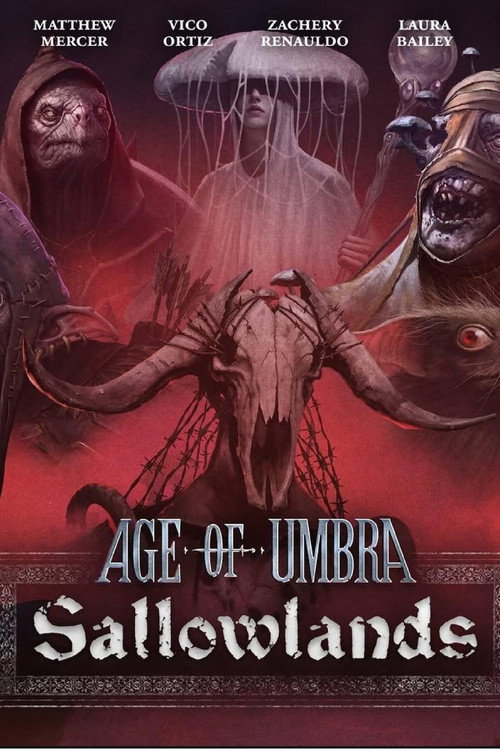 Póster de Age of Umbra: Sallowlands