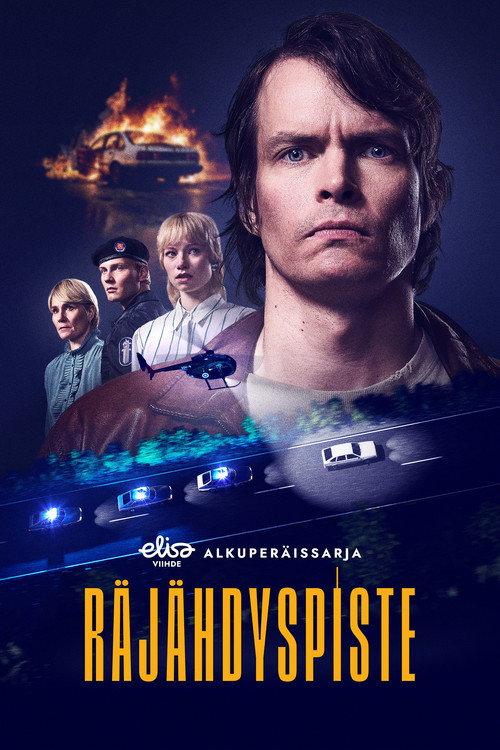 Póster de Räjähdyspiste