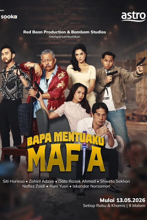 Póster de Bapa Mentuaku Mafia