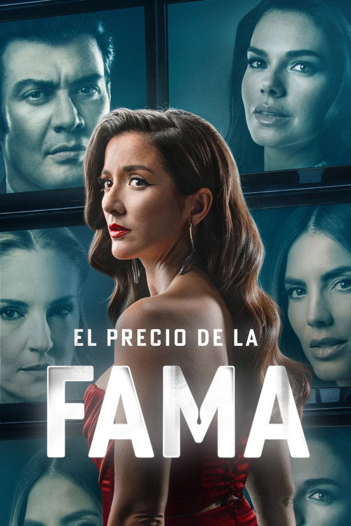 Póster de El precio de la fama