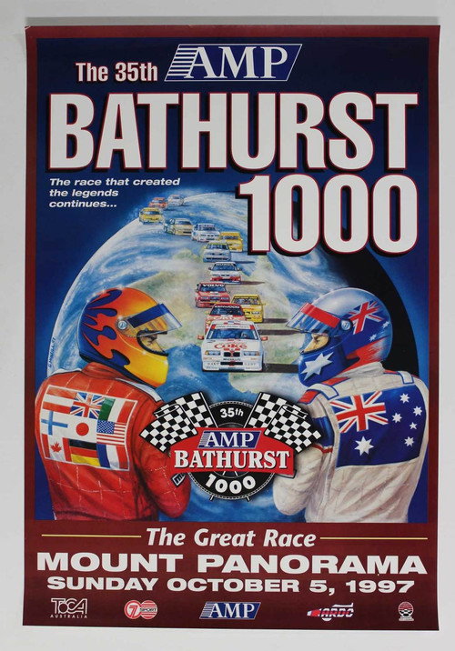 Póster de Bathurst 1000
