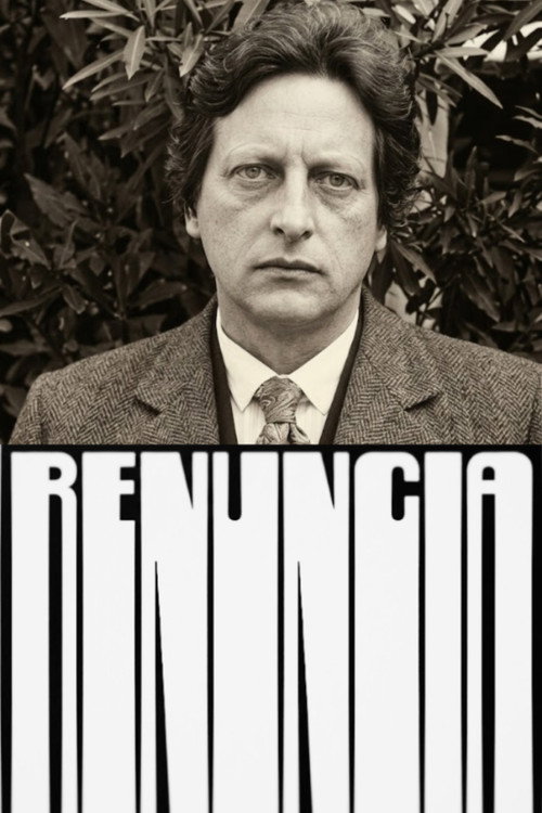 Póster de Renúncia