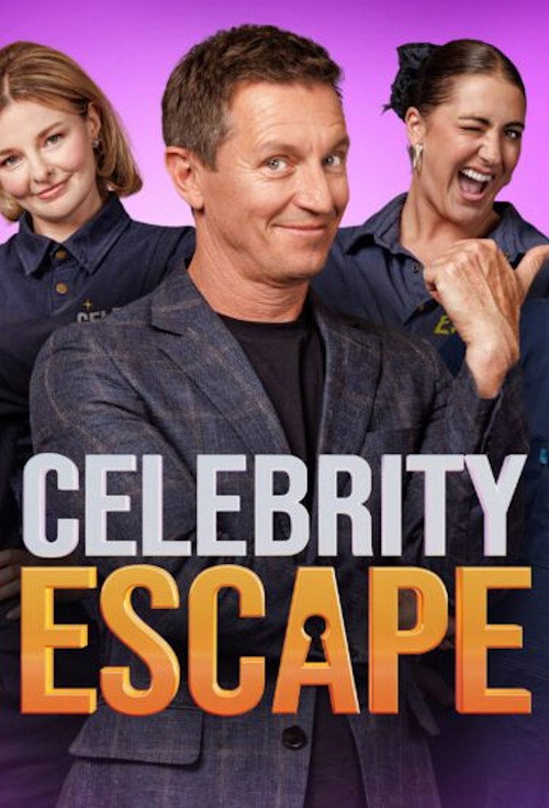 Póster de Celebrity Escape
