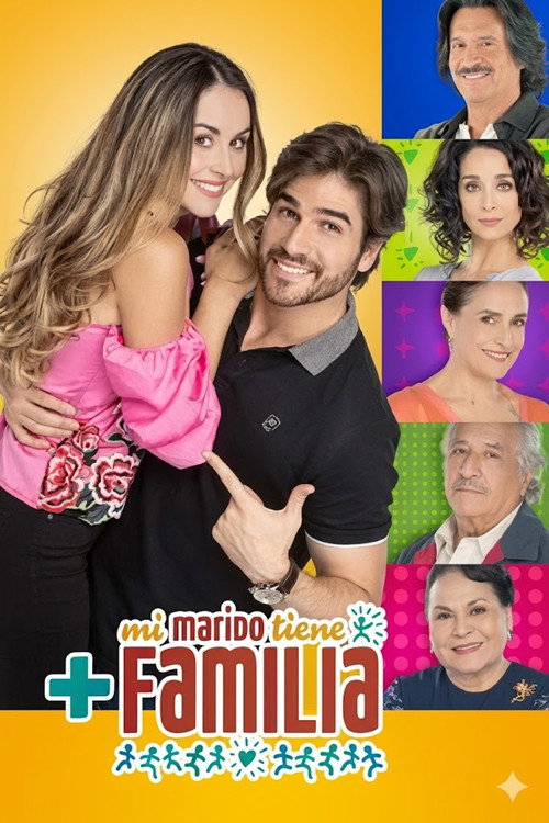 Póster de Mi Marido tiene Más Familia