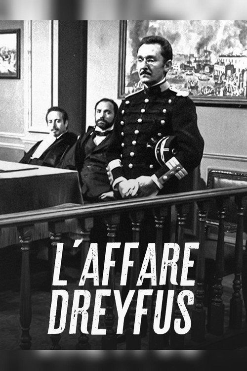 Póster de L'affare Dreyfus