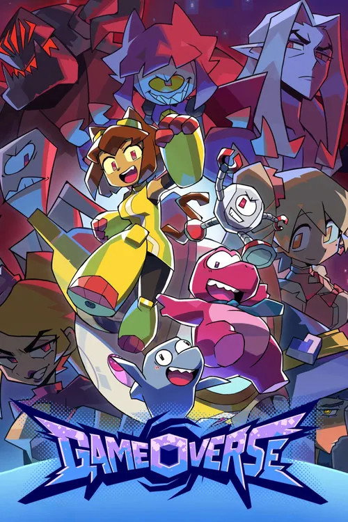Póster de Gameoverse