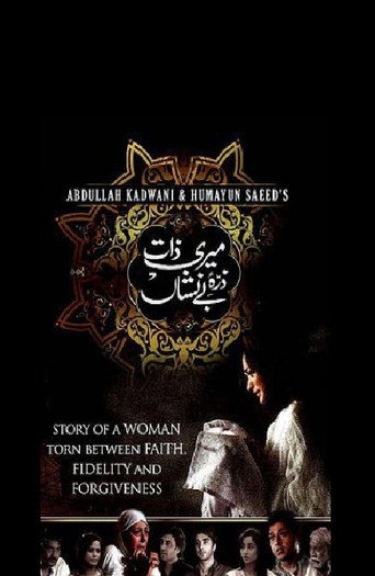 Póster de ميرى ذات ذرہ بے نشاں